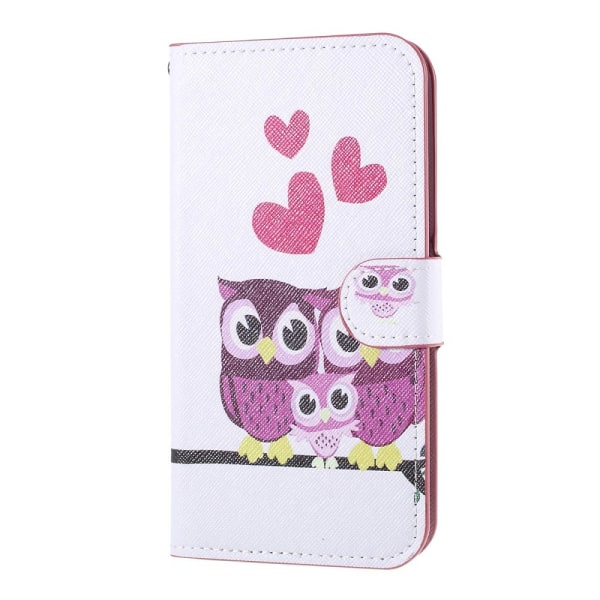 Pung etui til iphone 11 Pro Max - Owl Family Green
