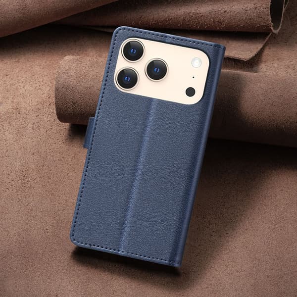 BINFEN COLOR Telefonpungcover til iPhone 18 Pro / 17 Pro Blue