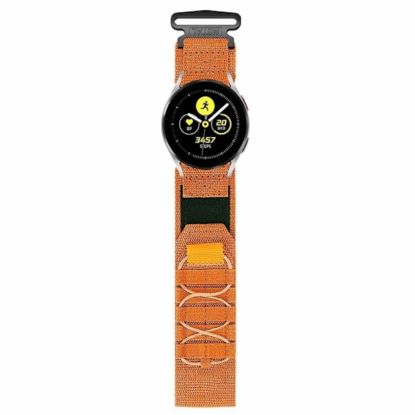 Hihnan vaihtoranneke Samsung Watch7:lle 44mm 40mm Huawei Watch GT 3 42mm - Oranssi Orange