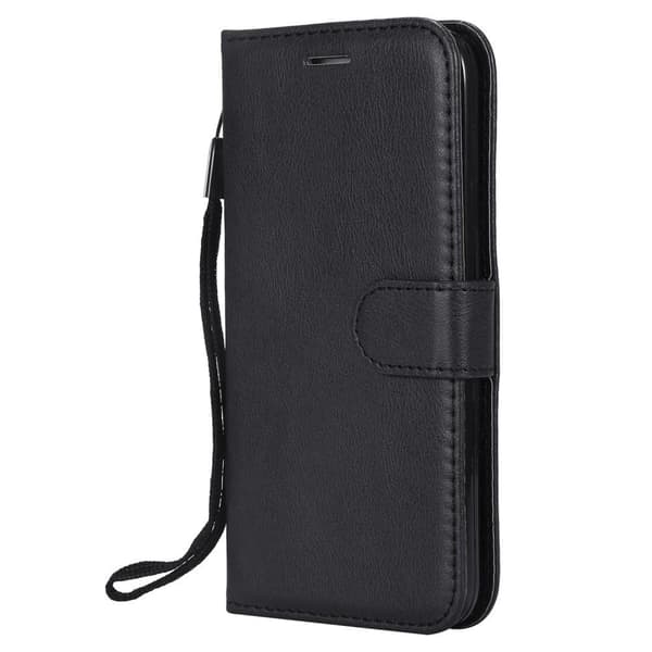 Iphone SE/5s/5 Lommebok - deksel SVART Black