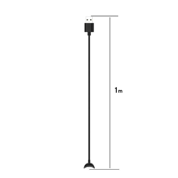 Amazfit X 1m USB-ladekabelholder - Svart Black