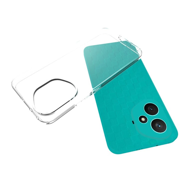 Til Honor 400 5G Case TPU Cover Bagside Transparent