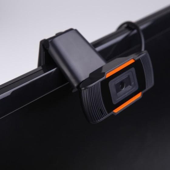 12MP pixlar HD 360 Webcam USB PC Laptop Kamera Svart Svart