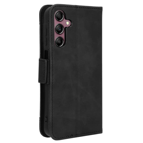 Tegnebogstelefontaske til Samsung Galaxy A15 Black