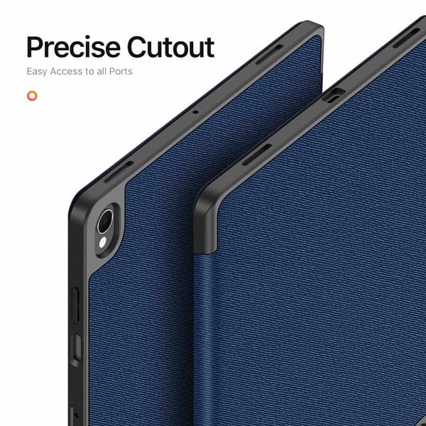 DUX DUCIS Nettbrettdeksel med støtteben til Samsung Galaxy Tab S12+ Blue