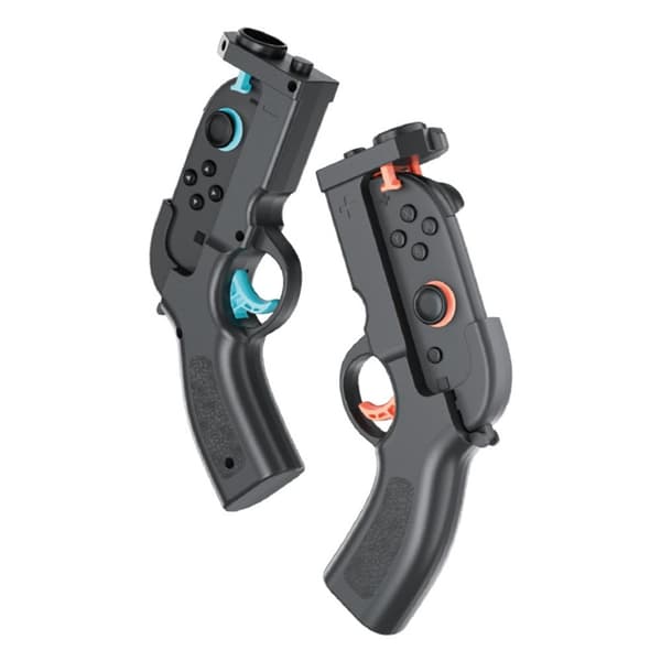 2st Kompatibelt med Nintendo Switch 2 Vänster höger Joy-Con Kontroll Pistolgrepp Svart