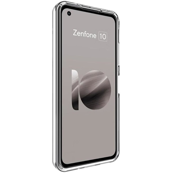 IMAK UX-5 -sarjan TPU-kansi Asus Zenfone 10 5G: lle Transparent
