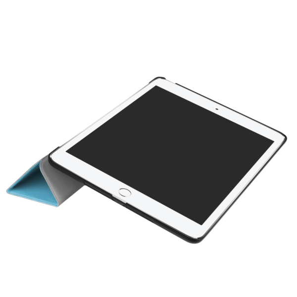 iPad 9.7" (2017 / 2018) Slim fit tri-fold fodral - Ljus Blå Ljusblå