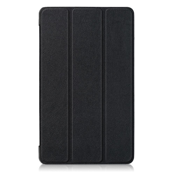 Tri-fold Deksel til Lenovo Tab E8 - Svart Black