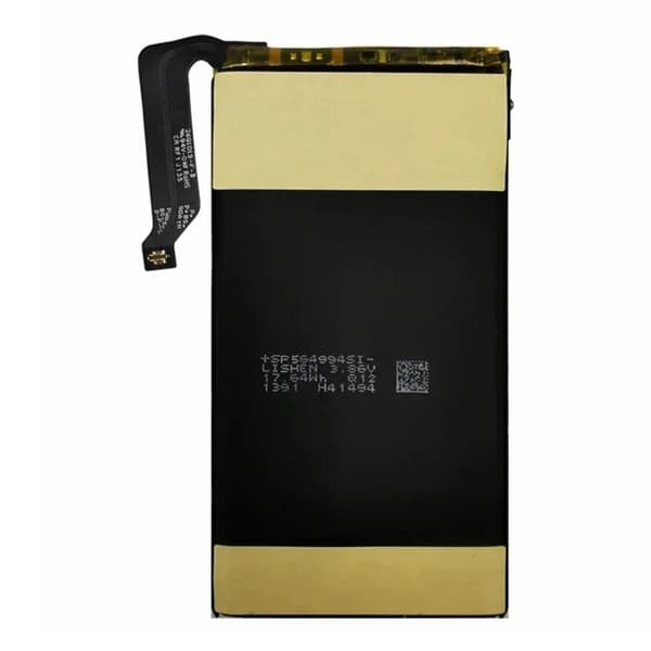 Batteri För Google Pixel 6 3,86V 4524mAh litiumpolymerbatteri kod: GMSB3 Svart