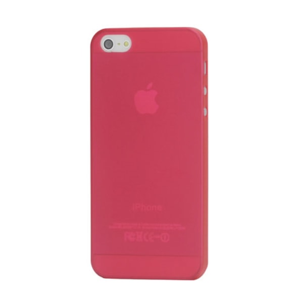 iPhone 5/5s kansi, punainen