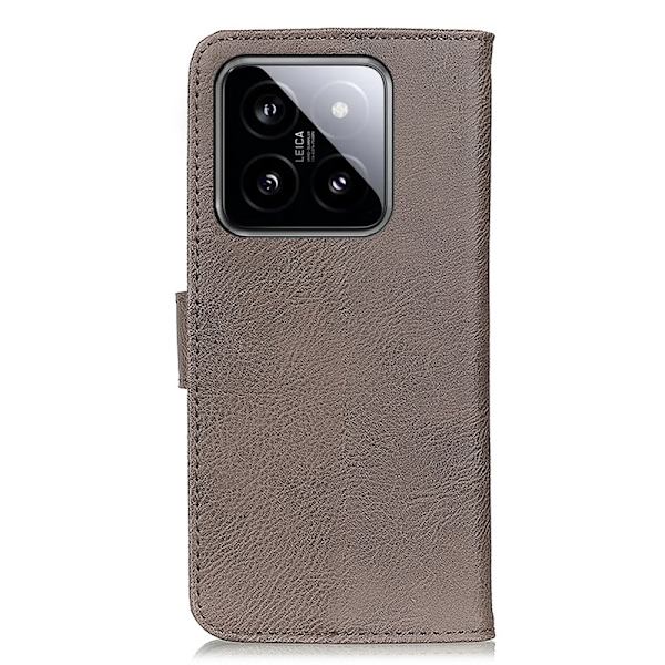 KHAZNEH Til Xiaomi 14 Case Shell Khaki Khaki