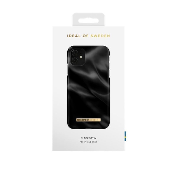 iDeal Of Sweden Samsung Galaxy S22 Ultra Case - Black Satin Black