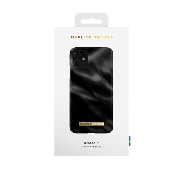 iDeal Of Sweden Samsung Galaxy S22 Ultra skal - Black Satin Svart