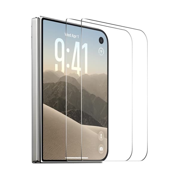 HAT PRINCE 2 stk. Skjermbeskyttelse til iPhone Duo Transparent