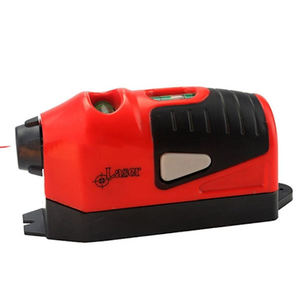 Point Line Cross Laser Spirit Level -monitoimilasertaso Red