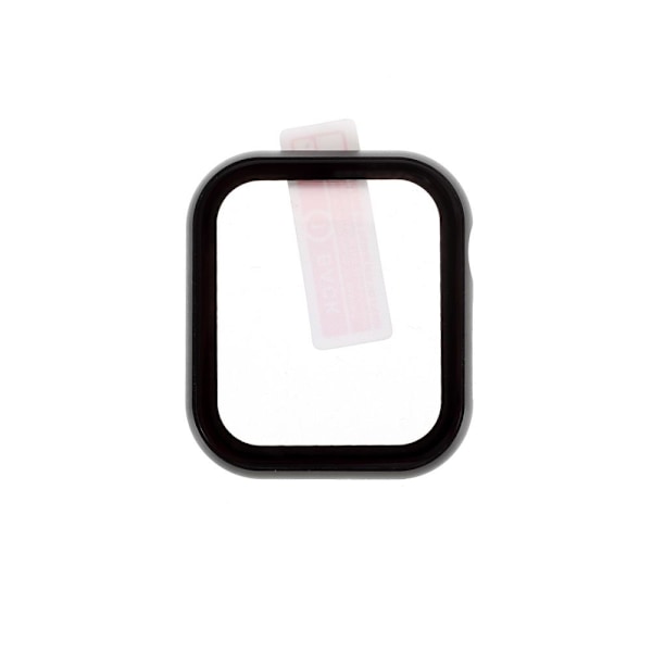 Apple Watch Klocka SE/Series 6/5/4 40mm metallskydd + glas Transparent