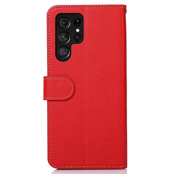KHAZNEH Telefoncover til Samsung Galaxy S24 Ultra Red