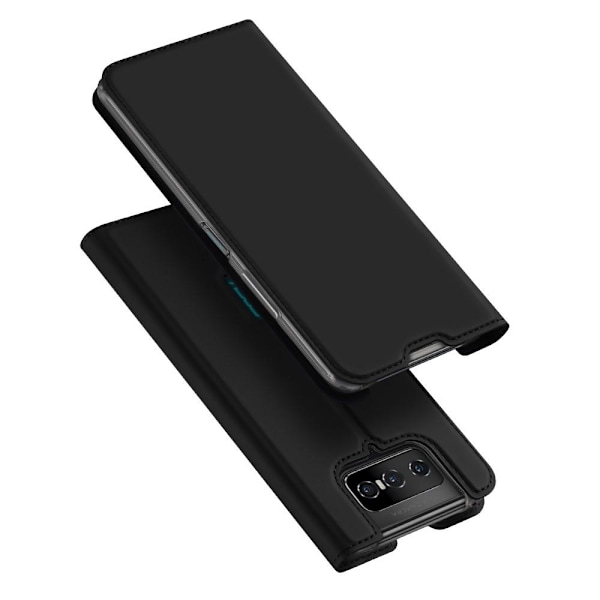 DUX DUCIS Skin Pro -sarja Asus Zenfone 7/7Pro - Musta Black