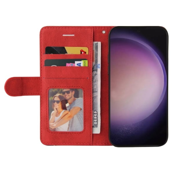 KT Plånboksfodral till Samsung Galaxy S24 Ultra - Röd Röd
