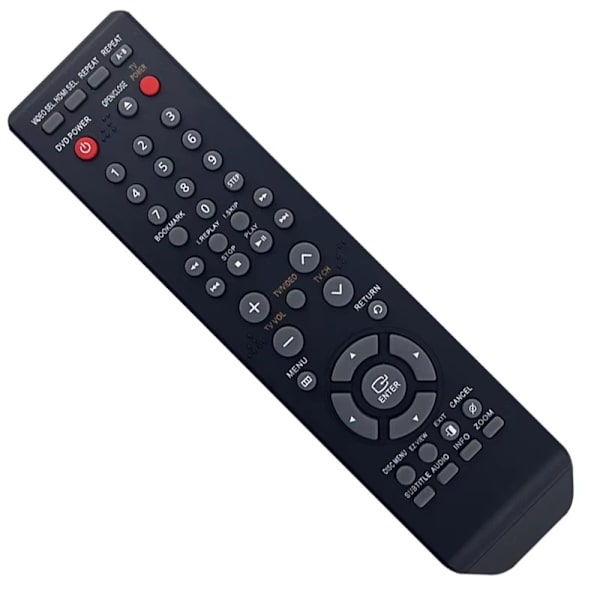 Fjernkontroll erstatning for 00061H for Samsung DVD Black