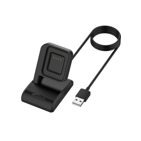 1M USB -latauskaapelin telineteline Xiaomi Mi Watch Black