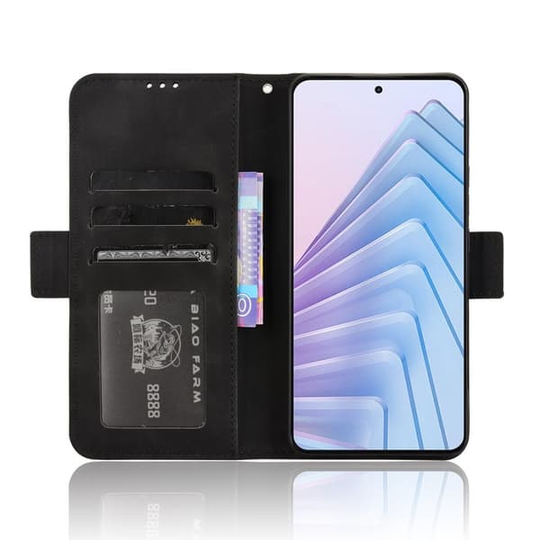 Plånboksfodral Fodral Skal till Xiaomi Redmi Note 14 4G Svart