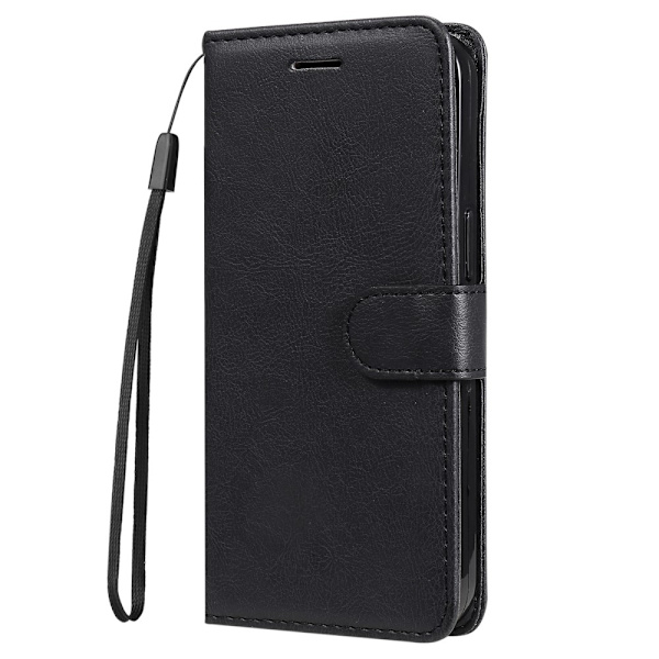 Telefonfodral för Nokia C12 plånboksfodral Mobilfodral Svart