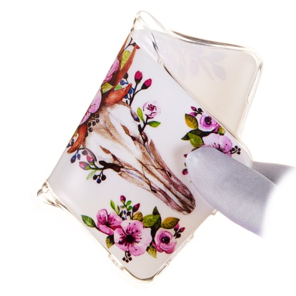 MTK Samsung Galaxy S10e TPU - Flowered Elk Svart