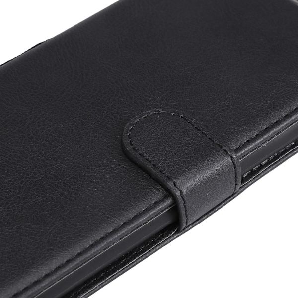 Iphone SE/5s/5 Lommebok - deksel SVART Black