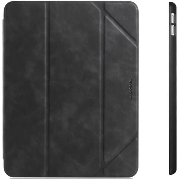 DG.MING See Series - kotelo iPad 10.2: lle (2021)/(2020)/(2019) Black