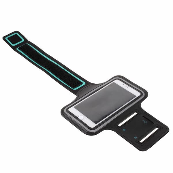 Sportarmband - iPhone 8/7/6/SE 2020 SVART Black