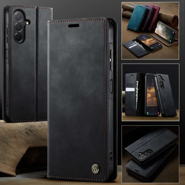 Til Samsung Galaxy A57 5G CASEME mobildeksel Black