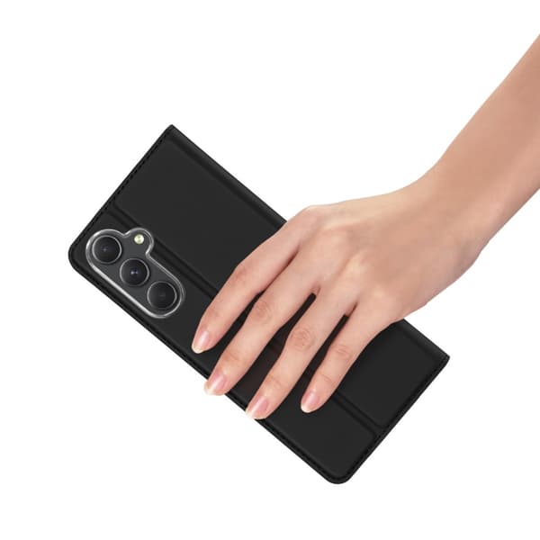 DUX DUCIS Skin Pro Series Taske Kortstik Samsung Galaxy S23 FE Black