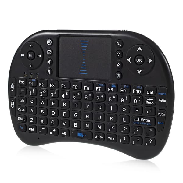 Mini I8 2.4G trådløst tastatur for PC, Android TV - boks, Xbox 360