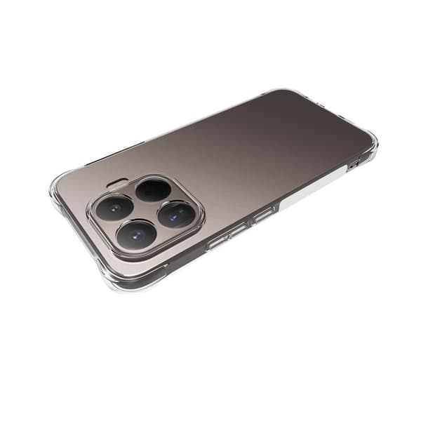 WANLONFENG Til Xiaomi 17T Pro Mobildeksel med Skjermbeskytter Transparent