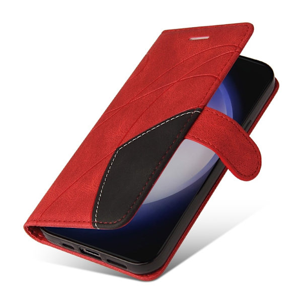 Til Samsung Galaxy S25 / S24 KT-serie-1 dobbeltfarve Red