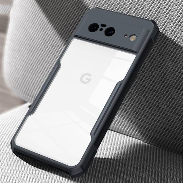 XUNDD TPU Hybrid Skal Fodral till Pixel 8 - Svart Svart