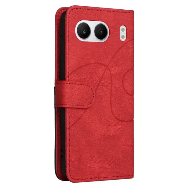 OnePlus Nord 4 KT - sarjalle 1 kaksivärinen Red