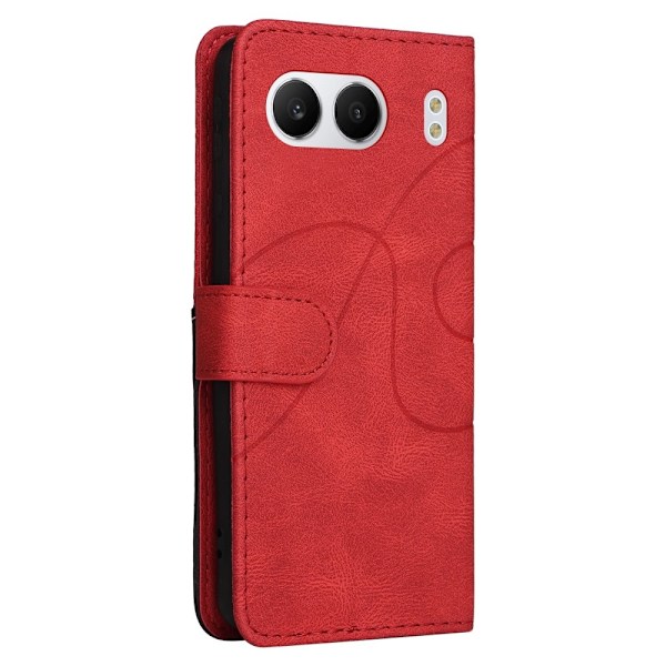 Til OnePlus Nord 4 KT Series - 1 Dobbeltfarve Red