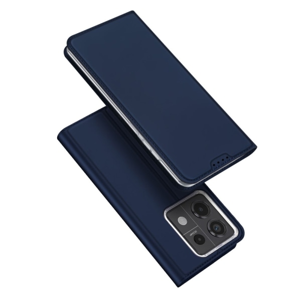 för Xiaomi Redmi Note 13 Pro 5G DUX DUCIS Skin Pro Fodral - Blå Blå