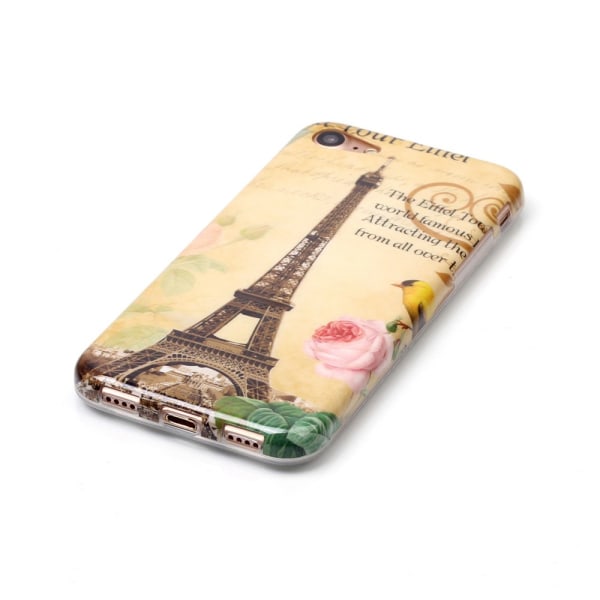 iPhone 7/8 TPU IMD -kuori - Eiffel-torni