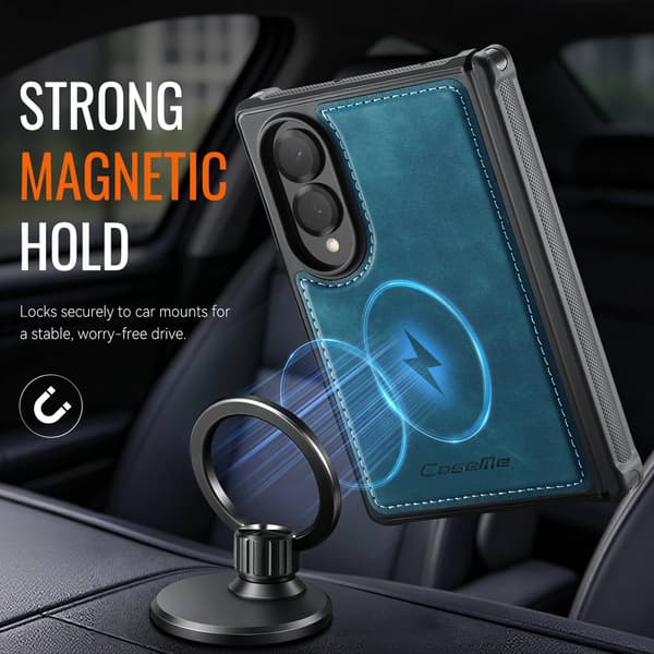 CASEME Magnetisk telefondeksel til Samsung Galaxy Z Fold8 Green