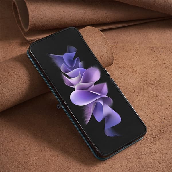BINFEN COLOR Støtsikkert telefondeksel til Samsung Galaxy Z Flip8 Green