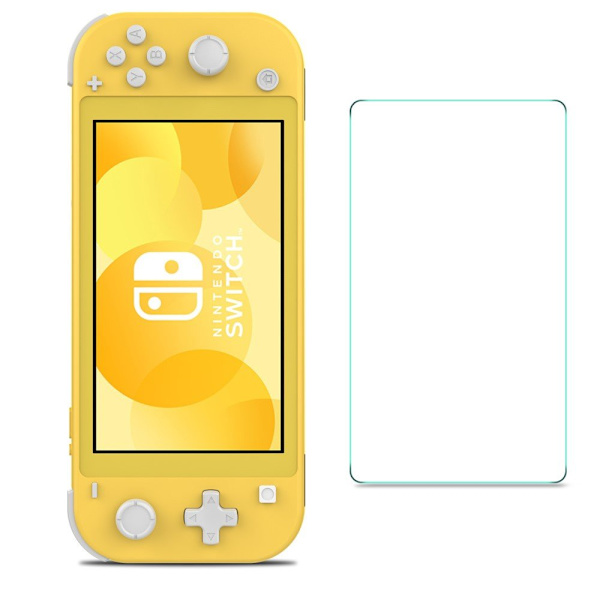 Härdat glas 0.25mm kompatibelt med Nintendo Switch Lite Transparent