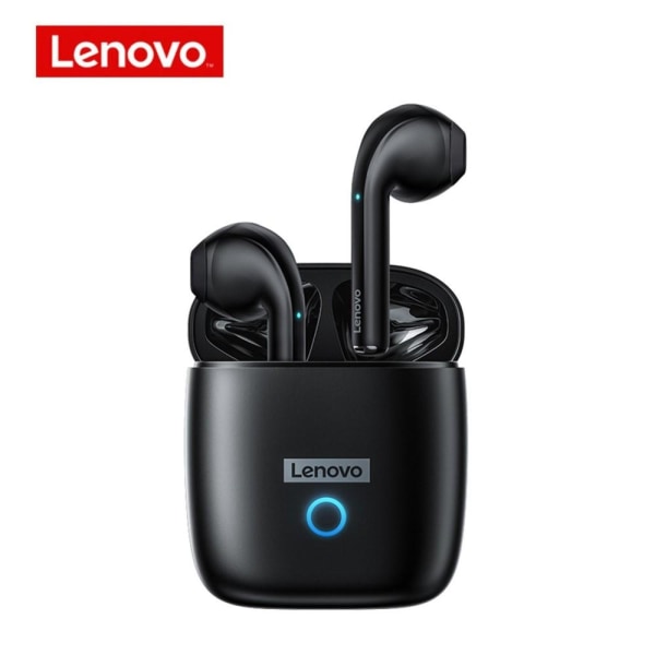 LENOVO LP50 Bluetooth-hovedtelefon BT5.3 støjreduktion HiFi Silver grey