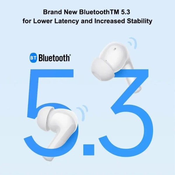 XIAOMI Redmi Buds 4 Active Bluetooth Headphones Headset - White White