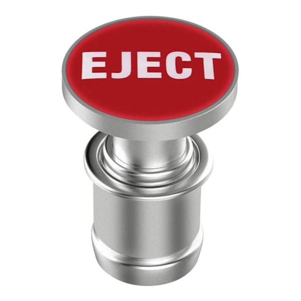 Kul sigarettenner for bil/motorsykkel - Eject Red