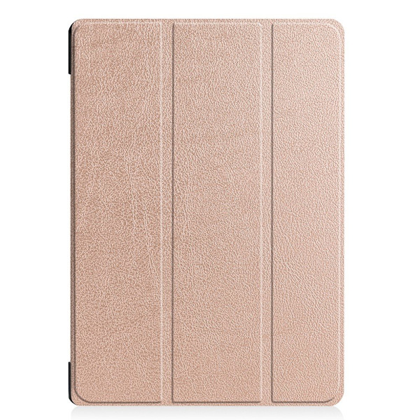 Tri-fold Fodral till Lenovo Tab E10 - Rose Gold multifärg