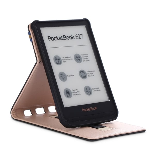 Etui til PocketBook læsetablet - Mange forskellige modeller - Sort Black